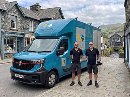 Ambleside art carrier service