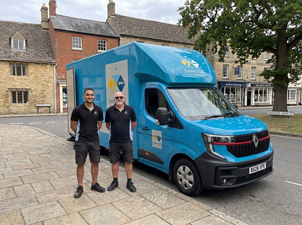 Andover art carrier service